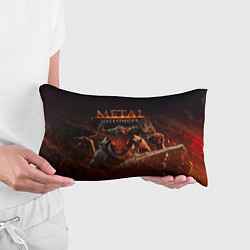 Подушка-антистресс Полудемон Metal Hellsinger, цвет: 3D-принт — фото 2