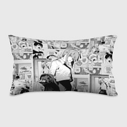 Подушка-антистресс Страницы манги - Макима - Человек бензопила
