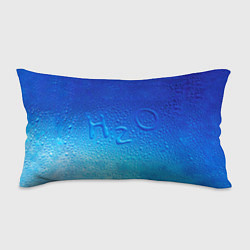 Подушка-антистресс Вода - H2O, цвет: 3D-принт
