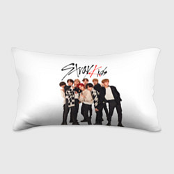 Подушка-антистресс Stray Kids white background, цвет: 3D-принт