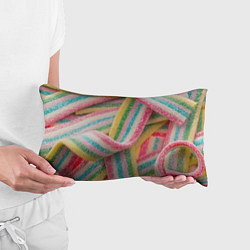 Подушка-антистресс Мармеладная лента, цвет: 3D-принт — фото 2