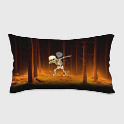 Подушка-антистресс Skeletons dab - dark forest, цвет: 3D-принт