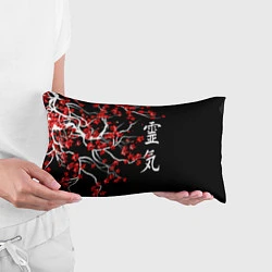 Подушка-антистресс Сакура в цвету, цвет: 3D-принт — фото 2