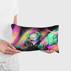 Подушка-антистресс Реббека арт, цвет: 3D-принт — фото 2
