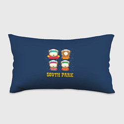 Подушка-антистресс South park космонавты, цвет: 3D-принт