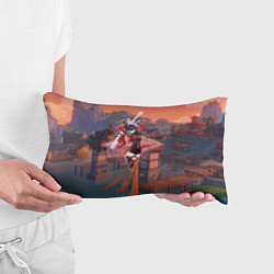 Подушка-антистресс Бэй Доу в примогеме, цвет: 3D-принт — фото 2