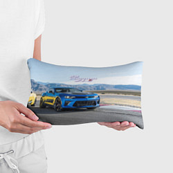 Подушка-антистресс Chevrolet Camaro ZL 1 - Motorsport, цвет: 3D-принт — фото 2