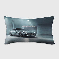 Подушка-антистресс Mercedes AMG - Motorsport, цвет: 3D-принт