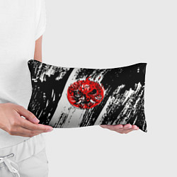 Подушка-антистресс Киберпанк 2077 белый арт, цвет: 3D-принт — фото 2