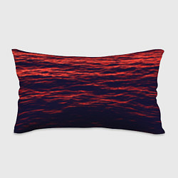 Подушка-антистресс Sunset Wave, цвет: 3D-принт
