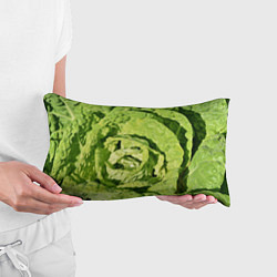 Подушка-антистресс Свежая капуста, цвет: 3D-принт — фото 2