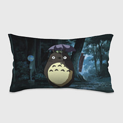 Подушка-антистресс Totoro in rain forest, цвет: 3D-принт