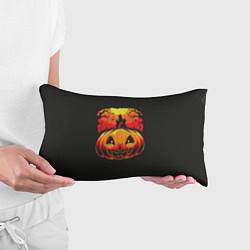 Подушка-антистресс Тыква на Хэллоуин, цвет: 3D-принт — фото 2