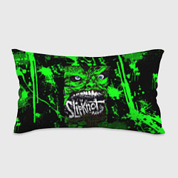 Подушка-антистресс Slipknot - green monster по, цвет: 3D-принт