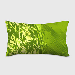 Подушка-антистресс Зеленый абстрактный камуфляж, цвет: 3D-принт