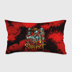 Подушка-антистресс Slipknot red satan, цвет: 3D-принт