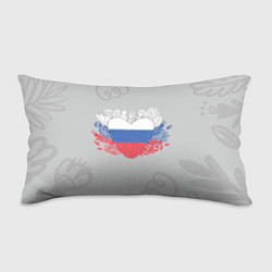 Подушка-антистресс Россия сердце
