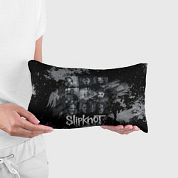 Подушка-антистресс Slipknot black & white style, цвет: 3D-принт — фото 2