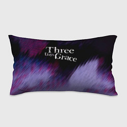 Подушка-антистресс Three Days Grace lilac, цвет: 3D-принт