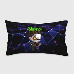 Подушка-антистресс Slipknot dark blue, цвет: 3D-принт