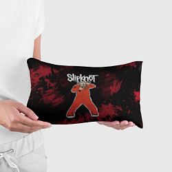 Подушка-антистресс Slipknot music, цвет: 3D-принт — фото 2