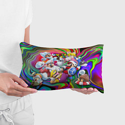 Подушка-антистресс Super Mario - Gaming aesthetics - Collage, цвет: 3D-принт — фото 2
