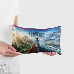 Подушка-антистресс Horizon call of the mountain keyart, цвет: 3D-принт — фото 2