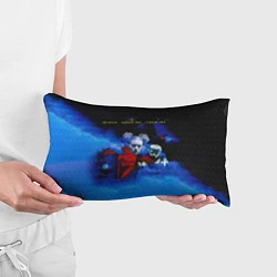 Подушка-антистресс Агата Кристи Ураган, цвет: 3D-принт — фото 2