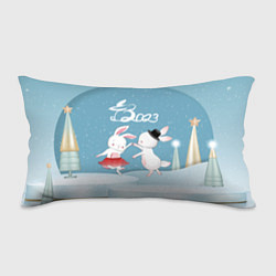 Подушка-антистресс 2023 - танец зайчиков