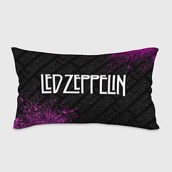Подушка-антистресс Led Zeppelin rock legends: надпись и символ
