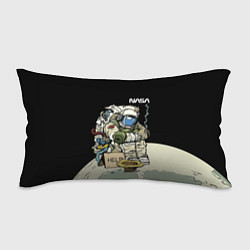 Подушка-антистресс NASA - Help! Astronaut - Joke, цвет: 3D-принт