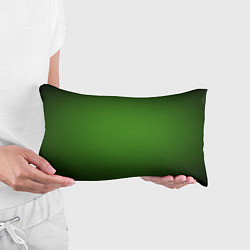 Подушка-антистресс Зеленый с затемняющей виньеткой, цвет: 3D-принт — фото 2