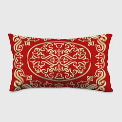 Подушка-антистресс Золотой ковер Азия, цвет: 3D-принт