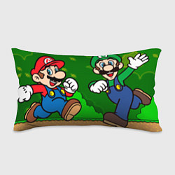 Подушка-антистресс Luigi & Mario