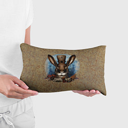 Подушка-антистресс Ретро кролик, цвет: 3D-принт — фото 2