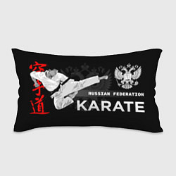 Подушка-антистресс Russian federation karate, цвет: 3D-принт