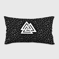 Подушка-антистресс Valknut runes pattern, цвет: 3D-принт