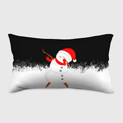 Подушка-антистресс Снеговик dab, цвет: 3D-принт