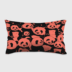 Подушка-антистресс С красными пандами, цвет: 3D-принт