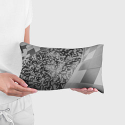 Подушка-антистресс Искревление пространства в геометрии, цвет: 3D-принт — фото 2