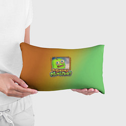 Подушка-антистресс My Singing Monsters - Зерномех, цвет: 3D-принт — фото 2