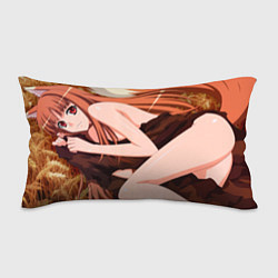 Подушка-антистресс Spice and Wolf - wheat field, цвет: 3D-принт