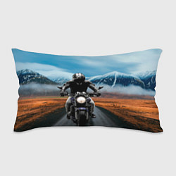 Подушка-антистресс Мотоцикл в горах