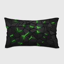 Подушка-антистресс Green neon steel