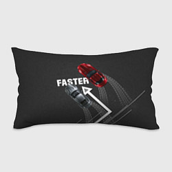Подушка-антистресс Faster гонки JDM, цвет: 3D-принт