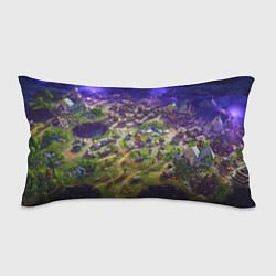 Подушка-антистресс Фортнайт карта