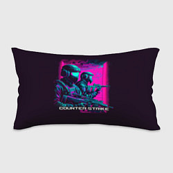 Подушка-антистресс Cs Go neon, цвет: 3D-принт