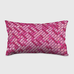 Подушка-антистресс Розовый камуфляж, цвет: 3D-принт