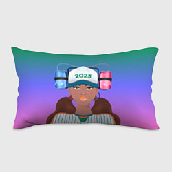 Подушка-антистресс Девушка фанатик