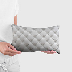 Подушка-антистресс Стёганая мебельная кожа - texture, цвет: 3D-принт — фото 2